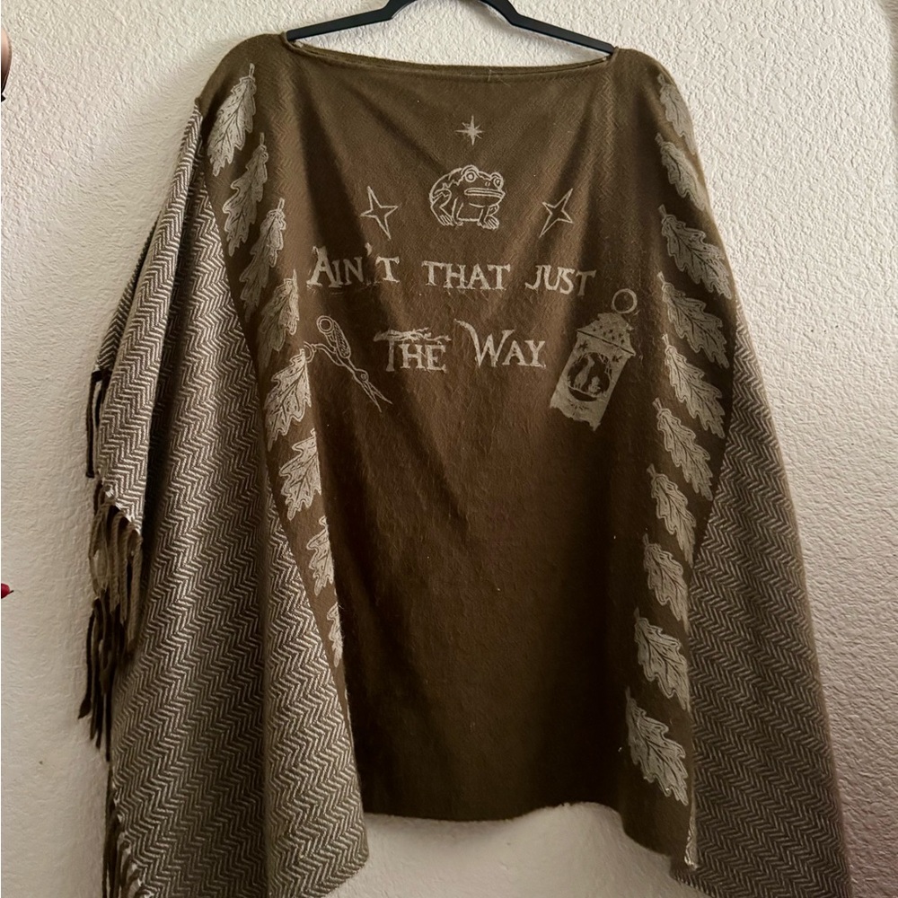 Ain’t That Just the Way - Over the Garden Wall Poncho by Lady Epi